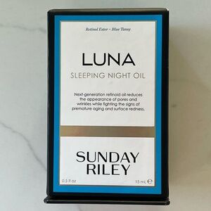 Sunday Riley LUNA- Sleeping Night Oil 0.5 fl oz